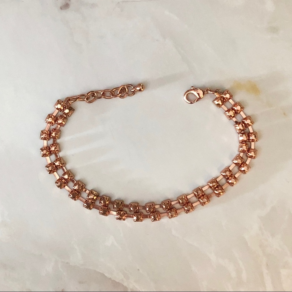 Rose Gold Fashion Bracelet